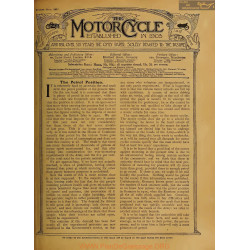 The Motor Cycle 1917 08 August 30 Vol19 N0753 The Petrol Position