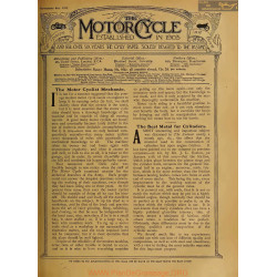 The Motor Cycle 1917 09 September 06 Vol19 N0754 The Motor Cyclists Mechanic
