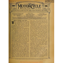The Motor Cycle 1917 09 September 13 Vol19 N0755 Motor Cycling And Moral