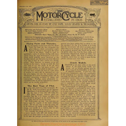 The Motor Cycle 1917 10 October 11 Vol19 N0759 Flying Facts And Theories