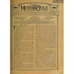 The Motor Cycle 1917 10 October 18 Vol19 N0760 What Fuel