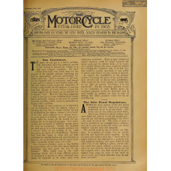 The Motor Cycle 1917 10 October 23 Vol19 N0761 Gas Containers