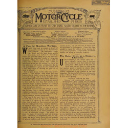 The Motor Cycle 1917 11 November 08 Vol19 N0763 A Plea Munition Workers