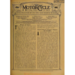The Motor Cycle 1917 11 November 22 Vol19 N0765 Waste Of Petrol