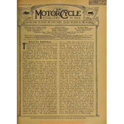 The Motor Cycle 1917 11 November 29 Vol19 N0766 Petrol For Education