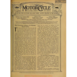 The Motor Cycle 1917 12 December 06 Vol19 N0767 The Training Of Boys For Machenical Units