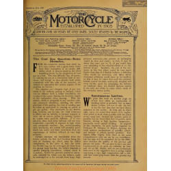 The Motor Cycle 1917 12 December 13 Vol19 N0768 The Coal Gas Question Some Obstacles