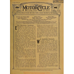 The Motor Cycle 1917 12 December 20 Vol19 N0769 Our Chriistmas Greetings