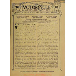 The Motor Cycle 1917 12 December 27 Vol19 N0770 The Four Cylinder Motor Cycle