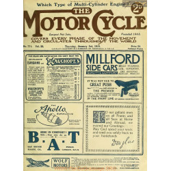 The Motor Cycle 1918 01 January 03 Vol20 N0771 The Central Council Of Motoring Organisations