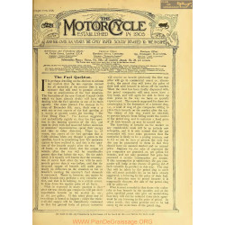 The Motor Cycle 1918 01 January 10 Vol20 N0772 The Fuel Question