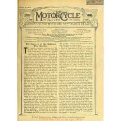 The Motor Cycle 1918 01 January 17 Vol20 N0773 The Capture Of The German Dye Secrets