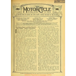 The Motor Cycle 1918 01 January 24 Vol20 N0774 The Motor Spirit And Gas Restriction Order