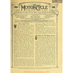 The Motor Cycle 1918 01 January 31 Vol20 N0775 More About Fuel