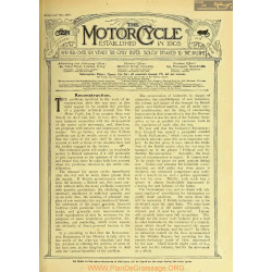 The Motor Cycle 1918 02 February 07 Vol20 N0776 Reconstruction