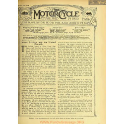 The Motor Cycle 1918 02 February 21 Vol20 N0778 Motor Cyclists And The United Council