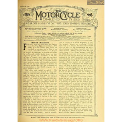 The Motor Cycle 1918 03 March 07 Vol20 N0780 British Magnetos