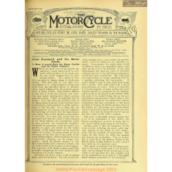 The Motor Cycle 1918 03 March 21 Vol20 N0782 Joint Research And The Motor Cycle