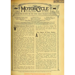 The Motor Cycle 1918 04 April 23 Vol20 N0787 The Non Technical Motor Cyclist