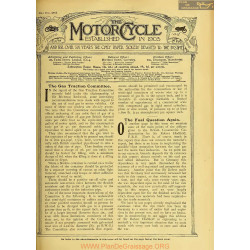 The Motor Cycle 1918 05 May 02 Vol20 N0788 The Gas Traction Committee