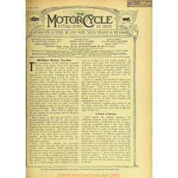 The Motor Cycle 1918 05 May 09 Vol20 N0789 Military Motor Cycles