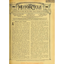 The Motor Cycle 1918 05 May 23 Vol20 N0791 Balance And Torque