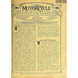 The Motor Cycle 1918 05 May 30 Vol20 N0792 Preparationof Post War Models