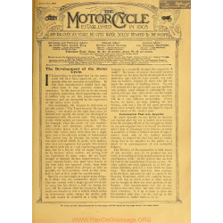 The Motor Cycle 1918 06 June 06 Vol20 N0793 The Development Of The Motor Cycle