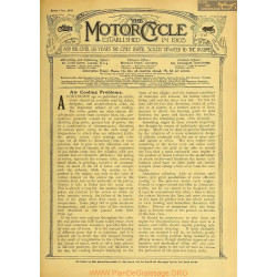The Motor Cycle 1918 06 June 13 Vol20 N0794 Air Cooling Problems