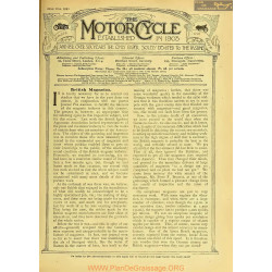 The Motor Cycle 1918 06 June 20 Vol20 N0795 British Magnetos