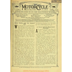 The Motor Cycle 1918 06 June 27 Vol20 N0796 Motor Cycles And The Luxury Tax