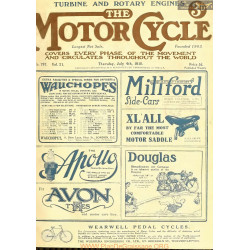 The Motor Cycle 1918 07 July 04 Vol21 N0797 One Lever Carburettes