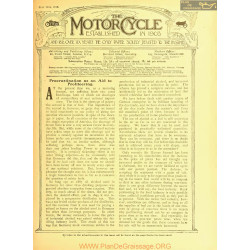 The Motor Cycle 1918 07 July 11 Vol21 N0798 Procrastination As An Aid To Profiteering