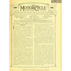 The Motor Cycle 1918 08 August 01 Vol21 N0801 The Plotics Of The Motor Cycle Industry