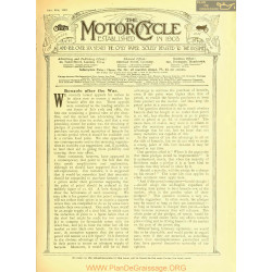 The Motor Cycle 1918 08 August 08 Vol21 N0802 Benzole After The War