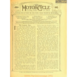 The Motor Cycle 1918 08 August 15 Vol21 N0803 The Luxury Tax