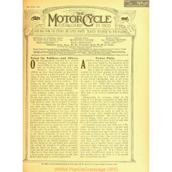 The Motor Cycle 1918 08 August 22 Vol21 N0804 Petrol For Soldiers And Others