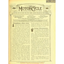 The Motor Cycle 1918 09 September 12 Vol21 N0807 Streamlining A Motor Cycle