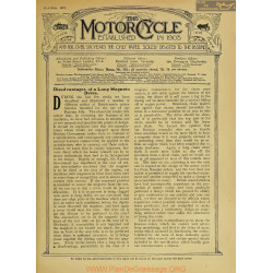 The Motor Cycle 1917 05 May 10 Vol18 N0737 Disadvantages Of A Long Magneto Drive