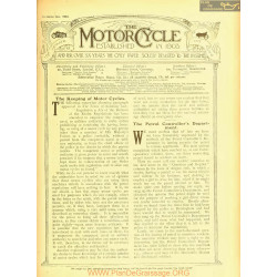 The Motor Cycle 1918 10 October 03 Vol21 N0810 The Keeping Of Motor Cycles