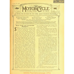 The Motor Cycle 1918 10 October 17 Vol21 N0812 Motor Cycle And Automobile Engineers