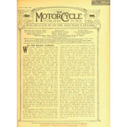 The Motor Cycle 1918 10 October 24 Vol21 N0813 An Old Market Inflated