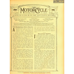 The Motor Cycle 1918 10 October 31 Vol21 N0814 The Standardised Motor Bicycle