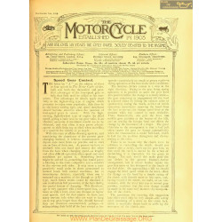 The Motor Cycle 1918 11 November 07 Vol21 N0815 Speed Gear Control
