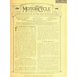 The Motor Cycle 1918 11 November 14 Vol21 N0816 The Justification Of Optimism