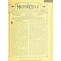 The Motor Cycle 1918 11 November 28 Vol21 N0818 Urgent Matters