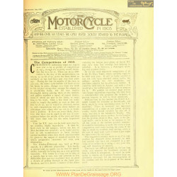 The Motor Cycle 1918 12 December 05 Vol21 N0819 The Competitions Of 1919