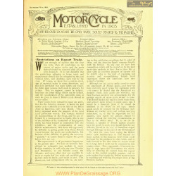 The Motor Cycle 1918 12 December 26 Vol21 N0822 Restrictions On Export Trade