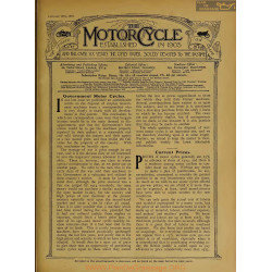 The Motor Cycle 1919 01 January 16 Vol22 N0825 Government Motor Cycles
