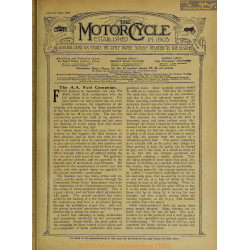 The Motor Cycle 1919 01 January 23 Vol22 N0826 The Aa Fuel Campaign
